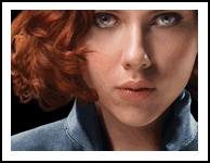 Clarice and Black Widow Animation