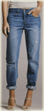 Picture of woman's waist down.