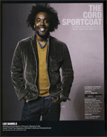 Snapshot picture of man