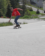 Author Skateboardin'