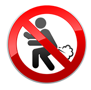 No Farting Symbol
