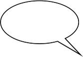 speech bubble