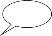 speak bubble